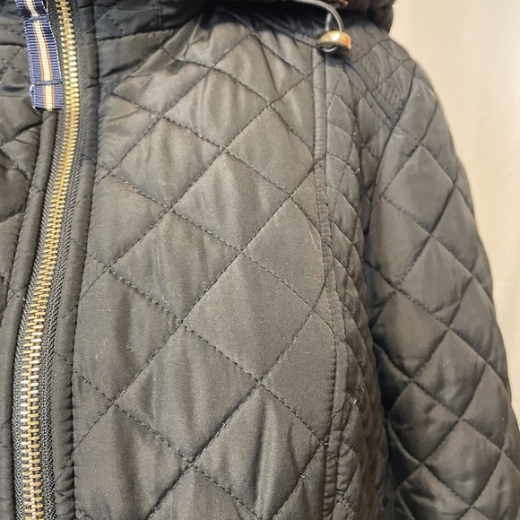Vince Camuto Quilted Jacket Black Womens Medium - Picture 7 of 15